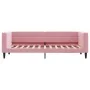 Schlafsofa mit rosa Samtmatratze 80x200 cm von vidaXL, Betten und Lattenroste - Ref: Foro24-3196663, Preis: 311,56 €, Rabatt: %