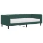 Sofa bed with dark green velvet mattress 90x200 cm by vidaXL, Beds and slatted bases - Ref: Foro24-3196669, Price: 319,78 €, ...