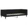 Sofa bed with black velvet mattress 90x190 cm by vidaXL, Beds and slatted bases - Ref: Foro24-3196682, Price: 315,73 €, Disco...