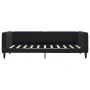 Sofa bed with black velvet mattress 90x190 cm by vidaXL, Beds and slatted bases - Ref: Foro24-3196682, Price: 315,73 €, Disco...