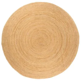 Round braided jute rug 210 cm by vidaXL, Rugs - Ref: Foro24-343585, Price: 121,07 €, Discount: %