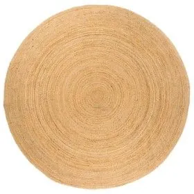 Alfombra redonda yute trenzado 240 cm de vidaXL, Alfombras - Ref: Foro24-343586, Precio: 152,16 €, Descuento: %