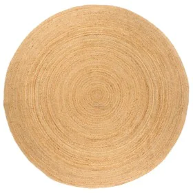 Round braided jute rug 240 cm by vidaXL, Rugs - Ref: Foro24-343586, Price: 152,02 €, Discount: %