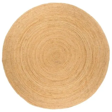 Alfombra redonda yute trenzado 240 cm de vidaXL, Alfombras - Ref: Foro24-343586, Precio: 152,16 €, Descuento: %
