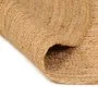 Alfombra redonda yute trenzado 240 cm de vidaXL, Alfombras - Ref: Foro24-343586, Precio: 152,16 €, Descuento: %