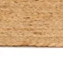 Alfombra redonda yute trenzado 240 cm de vidaXL, Alfombras - Ref: Foro24-343586, Precio: 152,16 €, Descuento: %