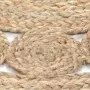 Round braided jute rug 210 cm by vidaXL, Rugs - Ref: Foro24-343591, Price: 115,69 €, Discount: %