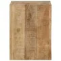 Solid mango wood stool 40x30x40 cm by vidaXL, Side tables - Ref: Foro24-337838, Price: 101,60 €, Discount: %