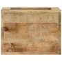 Solid mango wood stool 40x30x40 cm by vidaXL, Side tables - Ref: Foro24-337838, Price: 101,60 €, Discount: %