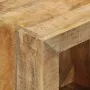 Hocker aus massivem Mangoholz, 40 x 30 x 40 cm von vidaXL, Seitentische - Ref: Foro24-337838, Preis: 103,68 €, Rabatt: %