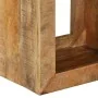 Solid mango wood stool 40x30x40 cm by vidaXL, Side tables - Ref: Foro24-337838, Price: 101,60 €, Discount: %