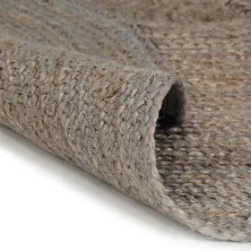 Gray Round Handwoven Jute Rug 180cm by vidaXL, Rugs - Ref: Foro24-343593, Price: 115,83 €, Discount: %