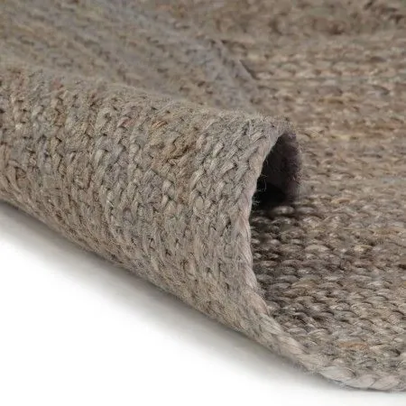 Gray Round Handwoven Jute Rug 180cm by vidaXL, Rugs - Ref: Foro24-343593, Price: 115,83 €, Discount: %