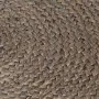 Gray Round Handwoven Jute Rug 180cm by vidaXL, Rugs - Ref: Foro24-343593, Price: 115,83 €, Discount: %
