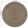Gray Round Handwoven Jute Rug 180cm by vidaXL, Rugs - Ref: Foro24-343593, Price: 115,83 €, Discount: %