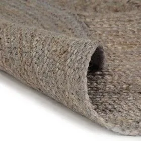 Hand-woven round gray jute rug 210 cm by vidaXL, Rugs - Ref: Foro24-343594, Price: 131,76 €, Discount: %