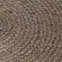 Hand-woven round gray jute rug 210 cm by vidaXL, Rugs - Ref: Foro24-343594, Price: 130,97 €, Discount: %