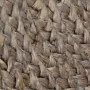 Handgewebter runder Jute-Teppich grau 210 cm von vidaXL, Teppiche - Ref: Foro24-343594, Preis: 131,76 €, Rabatt: %