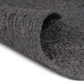 Dark Gray Round Handwoven Jute Rug 240cm by vidaXL, Rugs - Ref: Foro24-343598, Price: 152,69 €, Discount: %