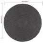 Dark Gray Round Handwoven Jute Rug 240cm by vidaXL, Rugs - Ref: Foro24-343598, Price: 158,69 €, Discount: %