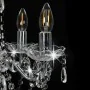 Runder Kronleuchter mit silbernen Kristallperlen 5xE14 von vidaXL, Lampen - Ref: Foro24-281601, Preis: 85,96 €, Rabatt: %
