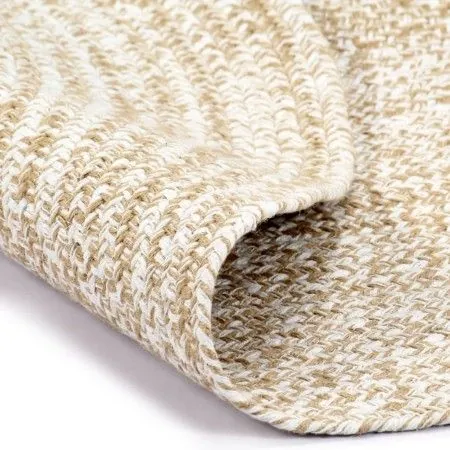 Handmade brown and white jute rug 210 cm by vidaXL, Rugs - Ref: Foro24-343618, Price: 125,68 €, Discount: %