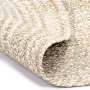 Handmade brown and white jute rug 210 cm by vidaXL, Rugs - Ref: Foro24-343618, Price: 125,68 €, Discount: %