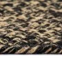 Handmade brown and black jute rug 180 cm by vidaXL, Rugs - Ref: Foro24-343620, Price: 106,98 €, Discount: %