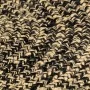 Handmade brown and black jute rug 180 cm by vidaXL, Rugs - Ref: Foro24-343620, Price: 106,98 €, Discount: %