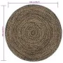 Handmade brown and black jute rug 180 cm by vidaXL, Rugs - Ref: Foro24-343620, Price: 106,98 €, Discount: %