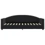 Sofa bed with black velvet mattress 80x200 cm by vidaXL, Beds and slatted bases - Ref: Foro24-3197274, Price: 303,87 €, Disco...