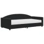 Schlafsofa mit schwarzer Samtmatratze 100x200 cm von vidaXL, Betten und Lattenroste - Ref: Foro24-3197288, Preis: 370,04 €, R...