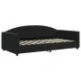 Schlafsofa mit schwarzer Samtmatratze 100x200 cm von vidaXL, Betten und Lattenroste - Ref: Foro24-3197288, Preis: 370,04 €, R...