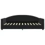 Schlafsofa mit schwarzer Samtmatratze 100x200 cm von vidaXL, Betten und Lattenroste - Ref: Foro24-3197288, Preis: 370,04 €, R...