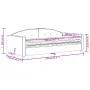 Schlafsofa mit schwarzer Samtmatratze 100x200 cm von vidaXL, Betten und Lattenroste - Ref: Foro24-3197288, Preis: 370,04 €, R...