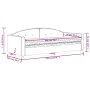 Sofa bed with blue velvet mattress 90x200 cm by vidaXL, Beds and slatted bases - Ref: Foro24-3197276, Price: 313,49 €, Discou...