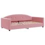 Sofá cama con colchón terciopelo rosa 100x200 cm de vidaXL, Camas y somieres - Ref: Foro24-3197287, Precio: 372,29 €, Descuen...