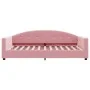 Sofá cama con colchón terciopelo rosa 100x200 cm de vidaXL, Camas y somieres - Ref: Foro24-3197287, Precio: 372,29 €, Descuen...
