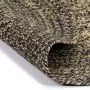 Alfombra hecha a mano de yute marrón y negro 240 cm de vidaXL, Alfombras - Ref: Foro24-343622, Precio: 159,72 €, Descuento: %