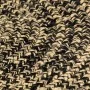 Alfombra hecha a mano de yute marrón y negro 240 cm de vidaXL, Alfombras - Ref: Foro24-343622, Precio: 159,72 €, Descuento: %