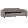 Sofá cama con colchón tela gris taupe 80x200 cm de vidaXL, Camas y somieres - Ref: Foro24-3197614, Precio: 313,45 €, Descuent...
