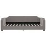 Sofá cama con colchón tela gris taupe 80x200 cm de vidaXL, Camas y somieres - Ref: Foro24-3197614, Precio: 313,45 €, Descuent...