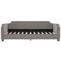 Sofa bed with taupe gray fabric mattress 80x200 cm by vidaXL, Beds and slatted bases - Ref: Foro24-3197614, Price: 313,49 €, ...
