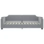 Sofá cama con colchón tela gris claro 90x190 cm de vidaXL, Camas y somieres - Ref: Foro24-3197626, Precio: 306,69 €, Descuent...