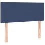 Box spring bed with blue fabric mattress 80x200 cm by vidaXL, Beds and slatted bases - Ref: Foro24-3130071, Price: 295,19 €, ...