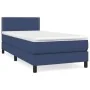 Boxspringbett mit blauer Stoffmatratze 80x200 cm von vidaXL, Betten und Lattenroste - Ref: Foro24-3139935, Preis: 291,66 €, R...