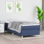 Box spring bed with blue fabric mattress 80x200 cm by vidaXL, Beds and slatted bases - Ref: Foro24-3144480, Price: 283,95 €, ...