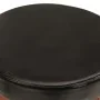 Küchenhocker 2 Stück Echtes Leder Massivholz Akazie von vidaXL, Küchenhocker - Ref: Foro24-348165, Preis: 172,06 €, Rabatt: %