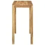 High bar table solid mango wood 112x55x108 cm by vidaXL, Side tables - Ref: Foro24-350317, Price: 191,76 €, Discount: %