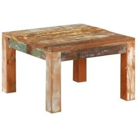 Recycled solid wood coffee table 55x55x35 cm by vidaXL, Coffee table - Ref: Foro24-350322, Price: 101,62 €, Discount: %